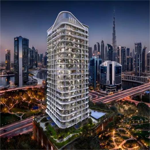 Vento Tower residential property on propfynd